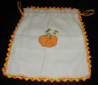 Bolsa de Pão "Abóbora"